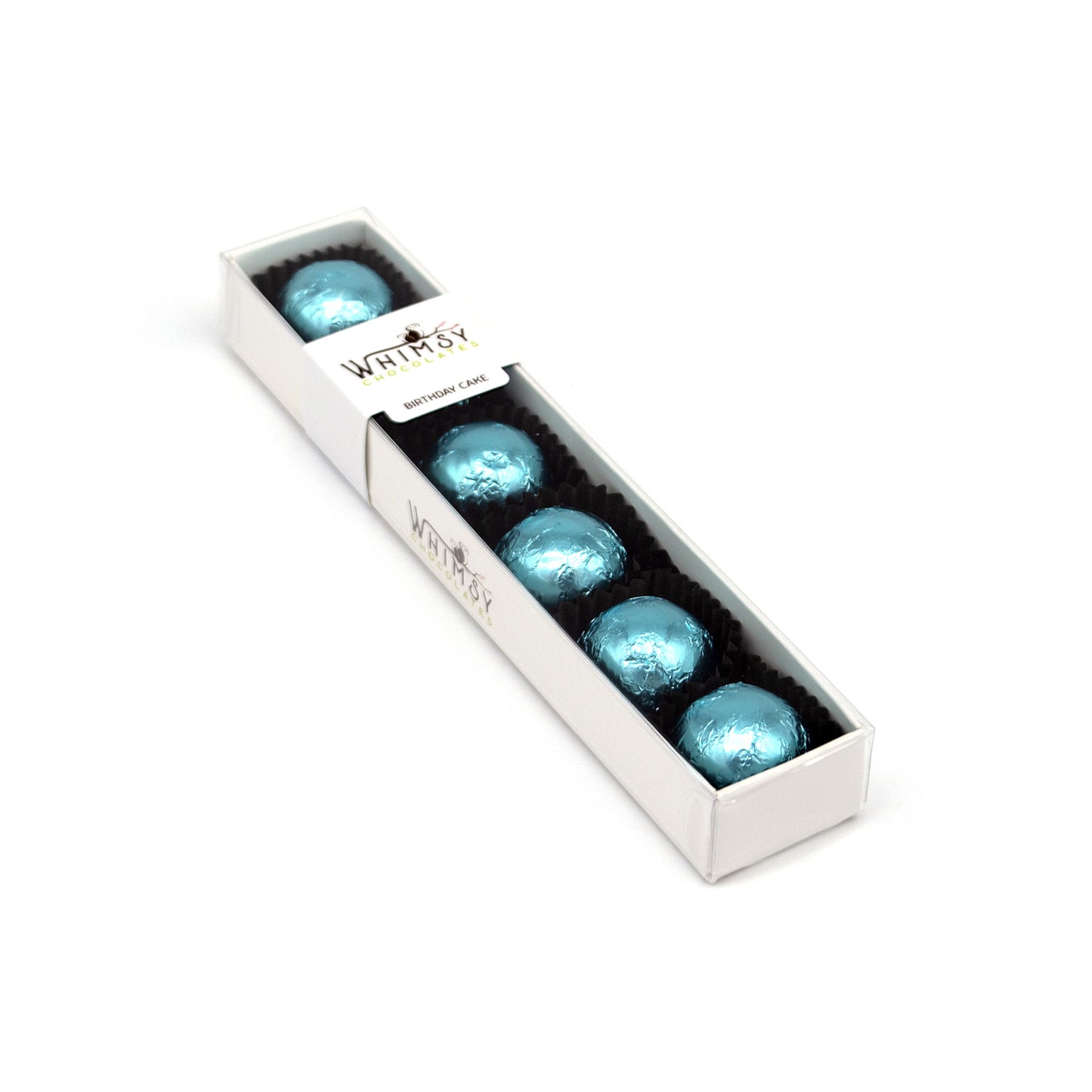 Whimsy Chocolates Birthday Cake Meltaways - 6-piece