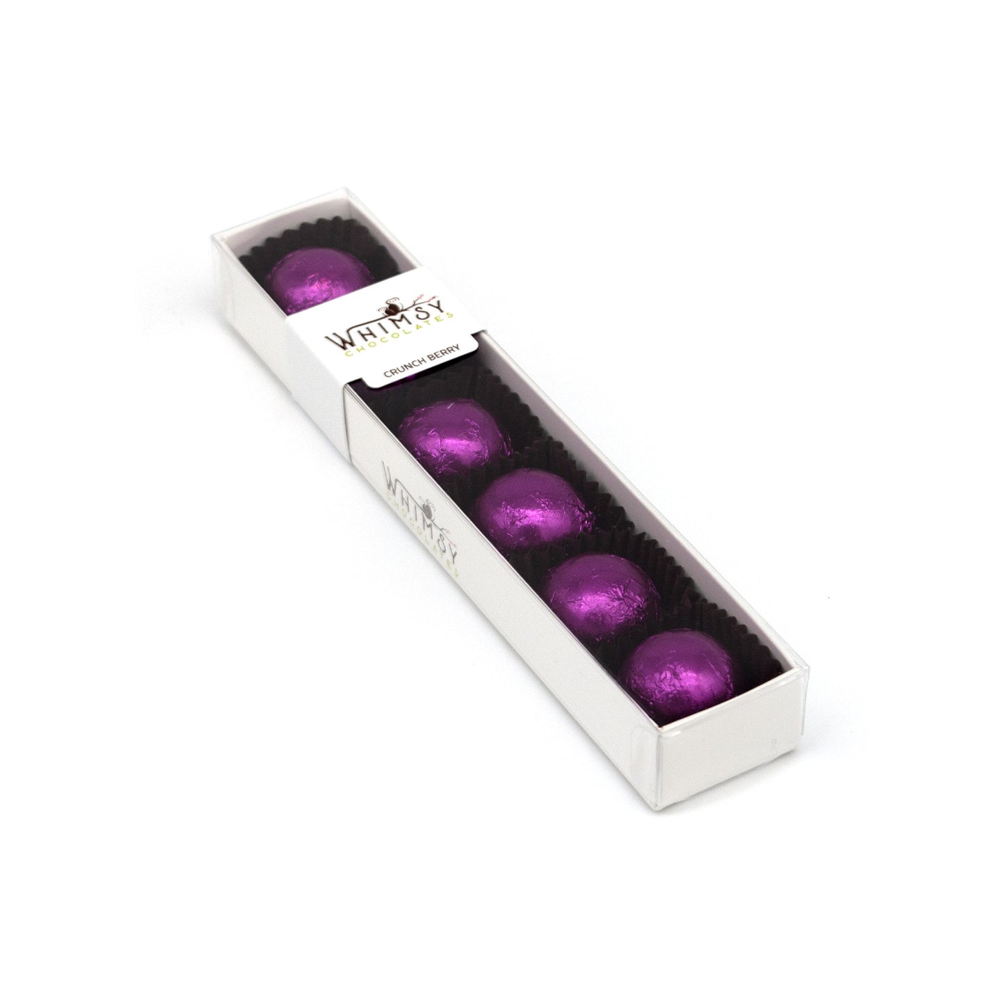 Whimsy Chocolates Crunch Berry Ruby Meltaways