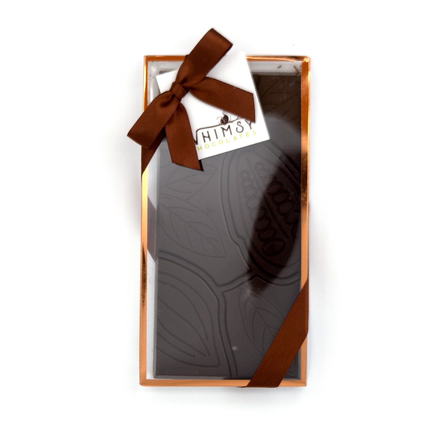 Whimsy Chocolates Dark Chocolate Bar - 85g