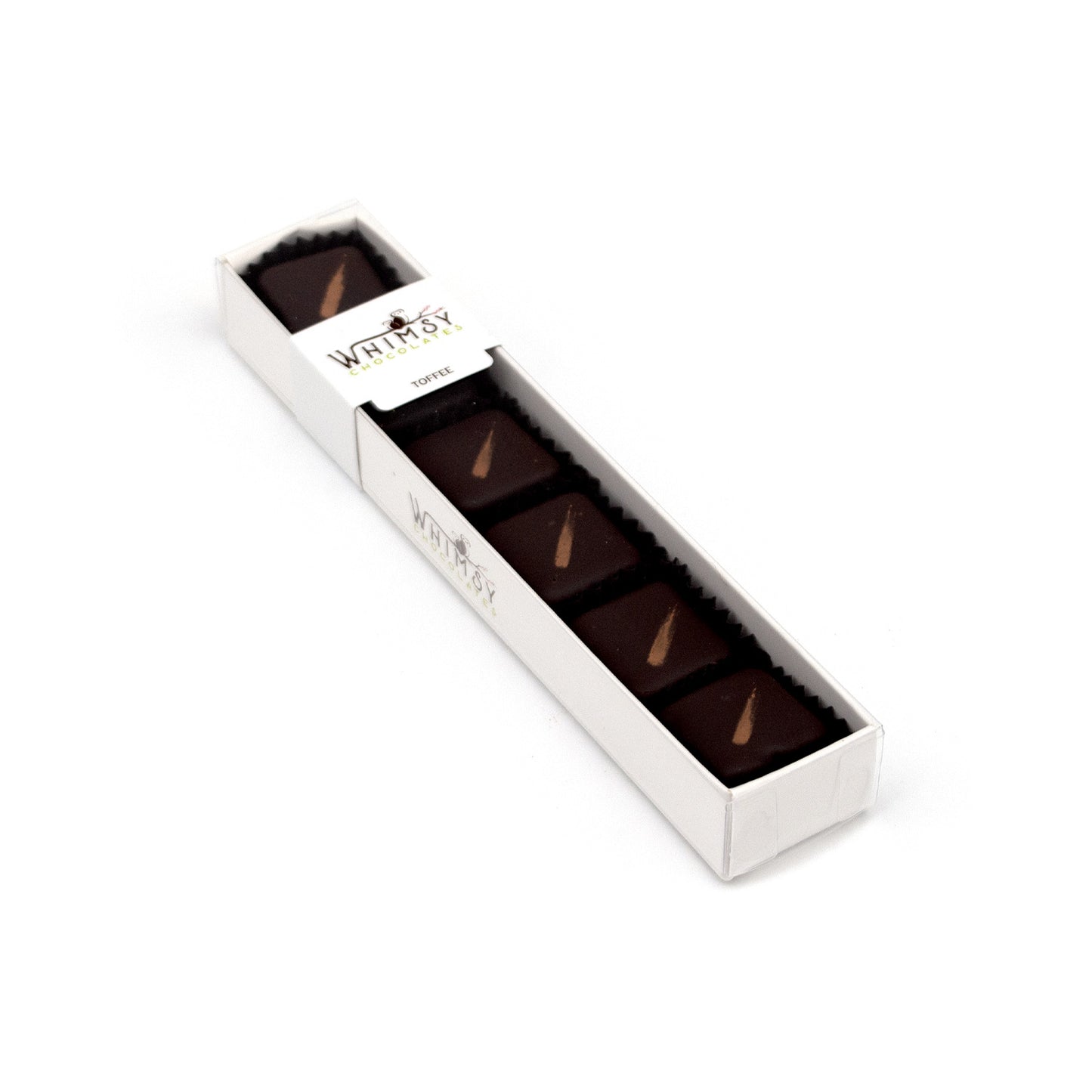 Whimsy Chocolates Dark Toffees