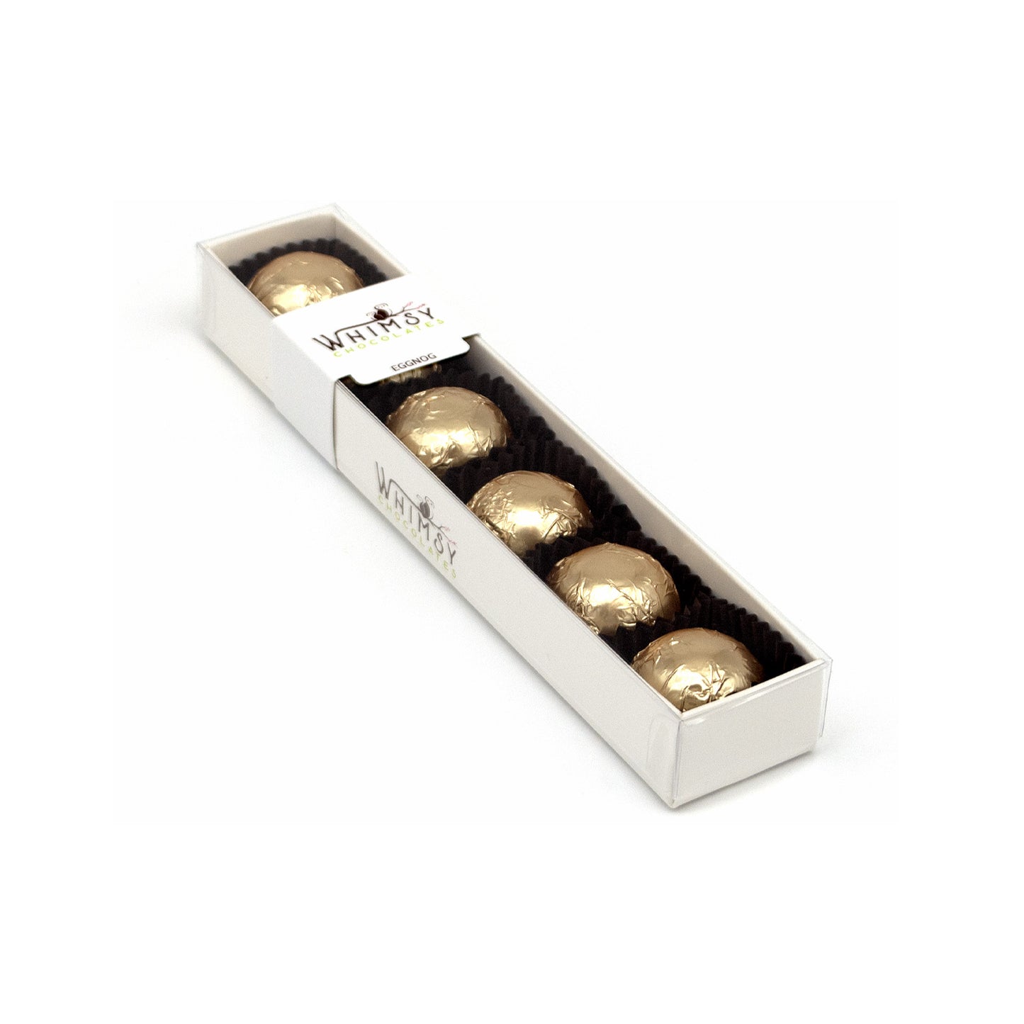 Whimsy Chocolates Eggnog Meltaways - 6-piece