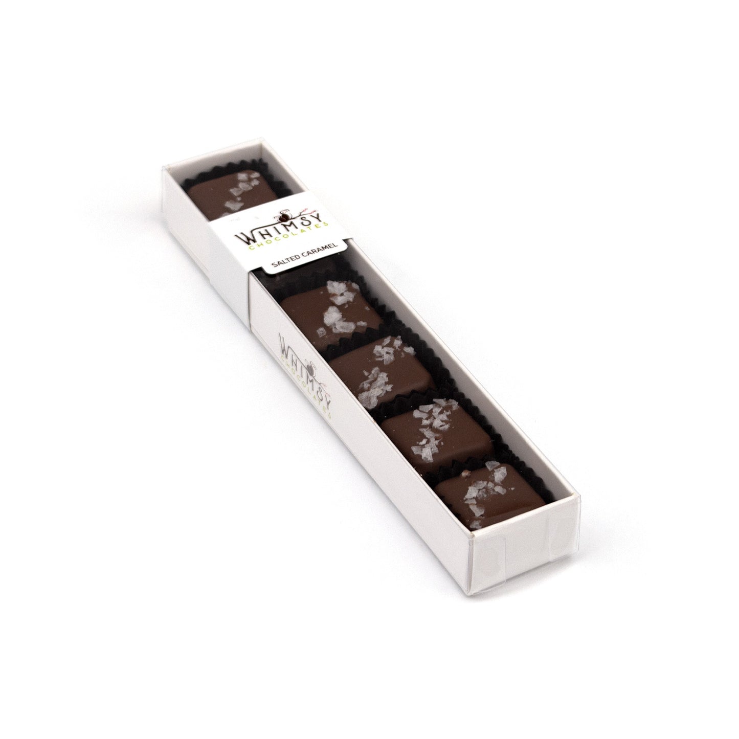 Whimsy Chocolates Milk Salted Caramels