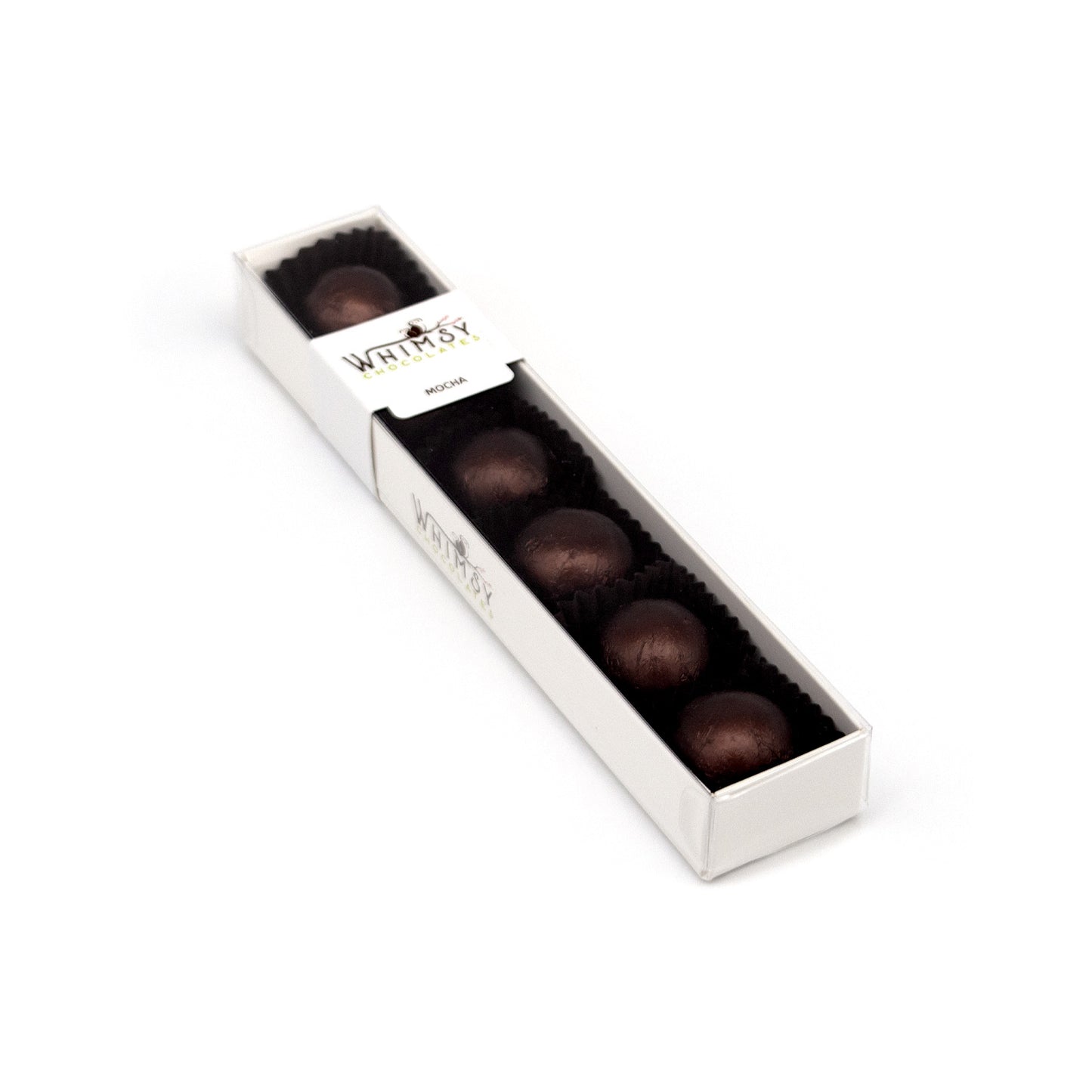 Whimsy Chocolates Mocha Meltaways - 6-piece