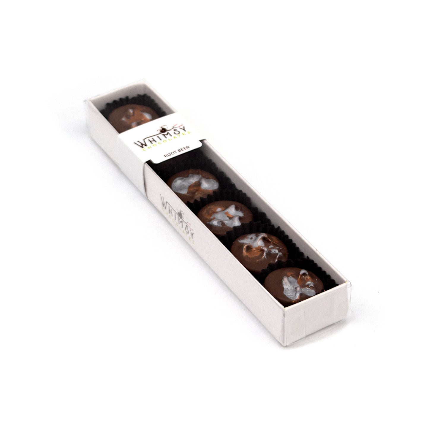 Whimsy Chocolates Root Beer Truffles - 6-piece