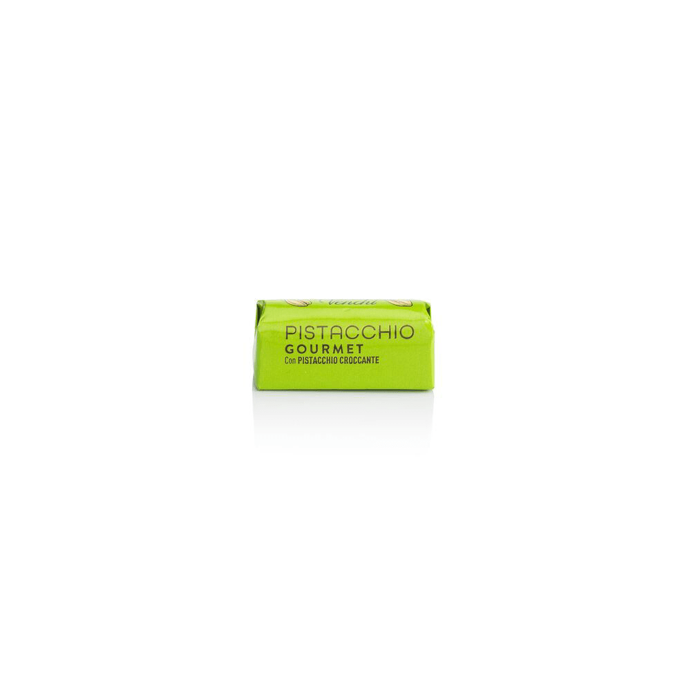 Venchi Whole Pistachios in White Chocolate Ingots