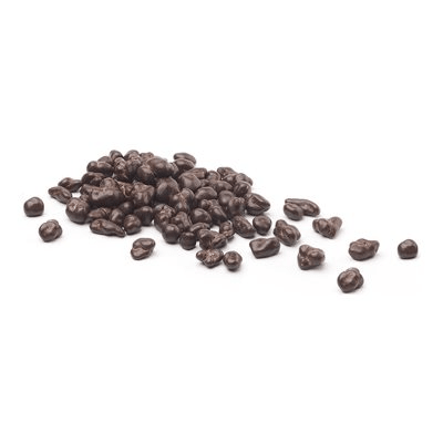 Luker Chocolate Single Origin 54% Dark Chocolate Covered Cacao Nibs