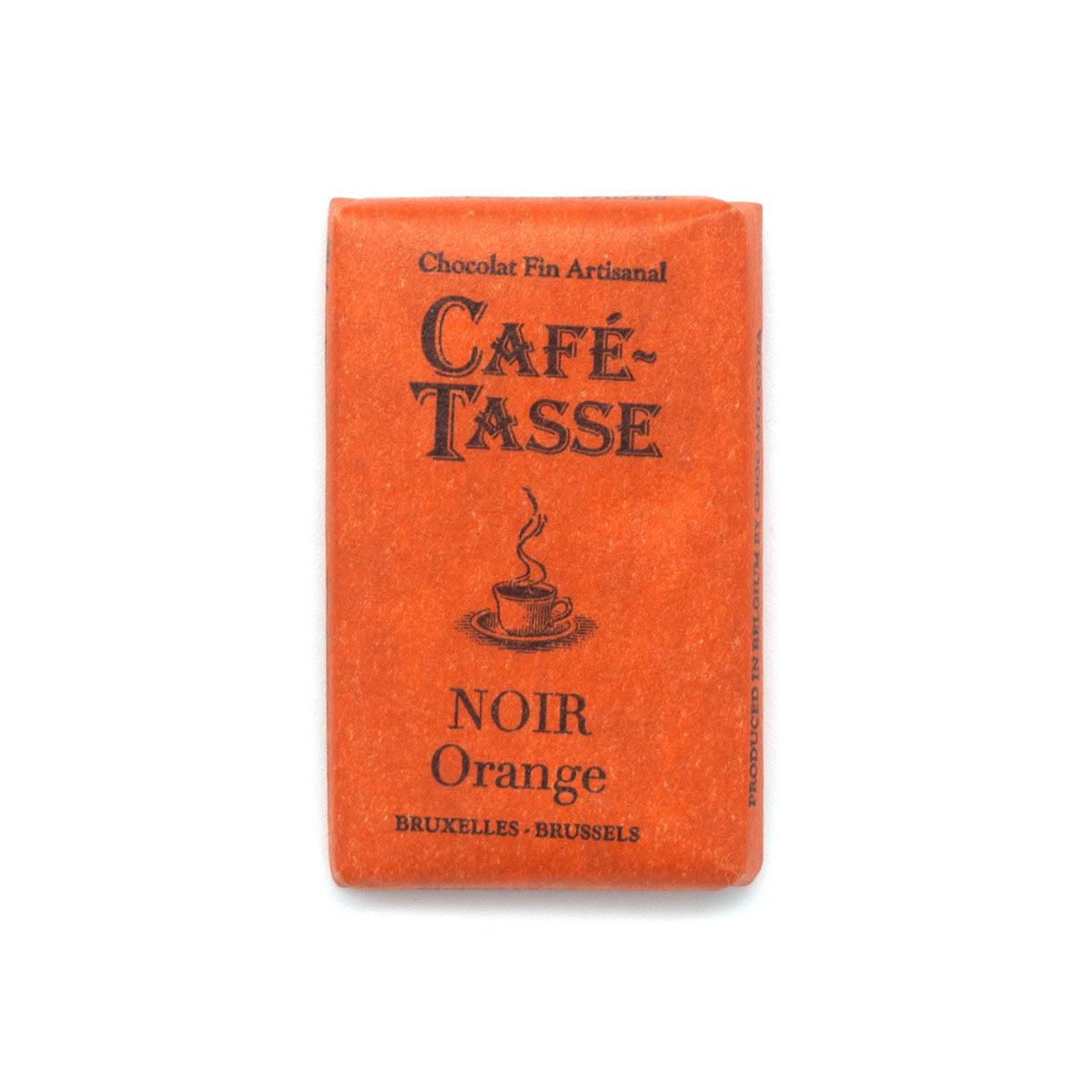 Cafe-Tasse Noir Orange 60% Dark Chocolate & Orange Mini-Bars