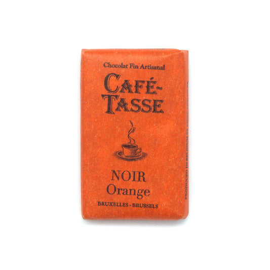 Cafe-Tasse Noir Orange 60% Dark Chocolate & Orange Mini-Bars
