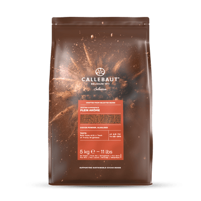 Callebaut Zestina Plein Arome Dutched Cocoa Powder