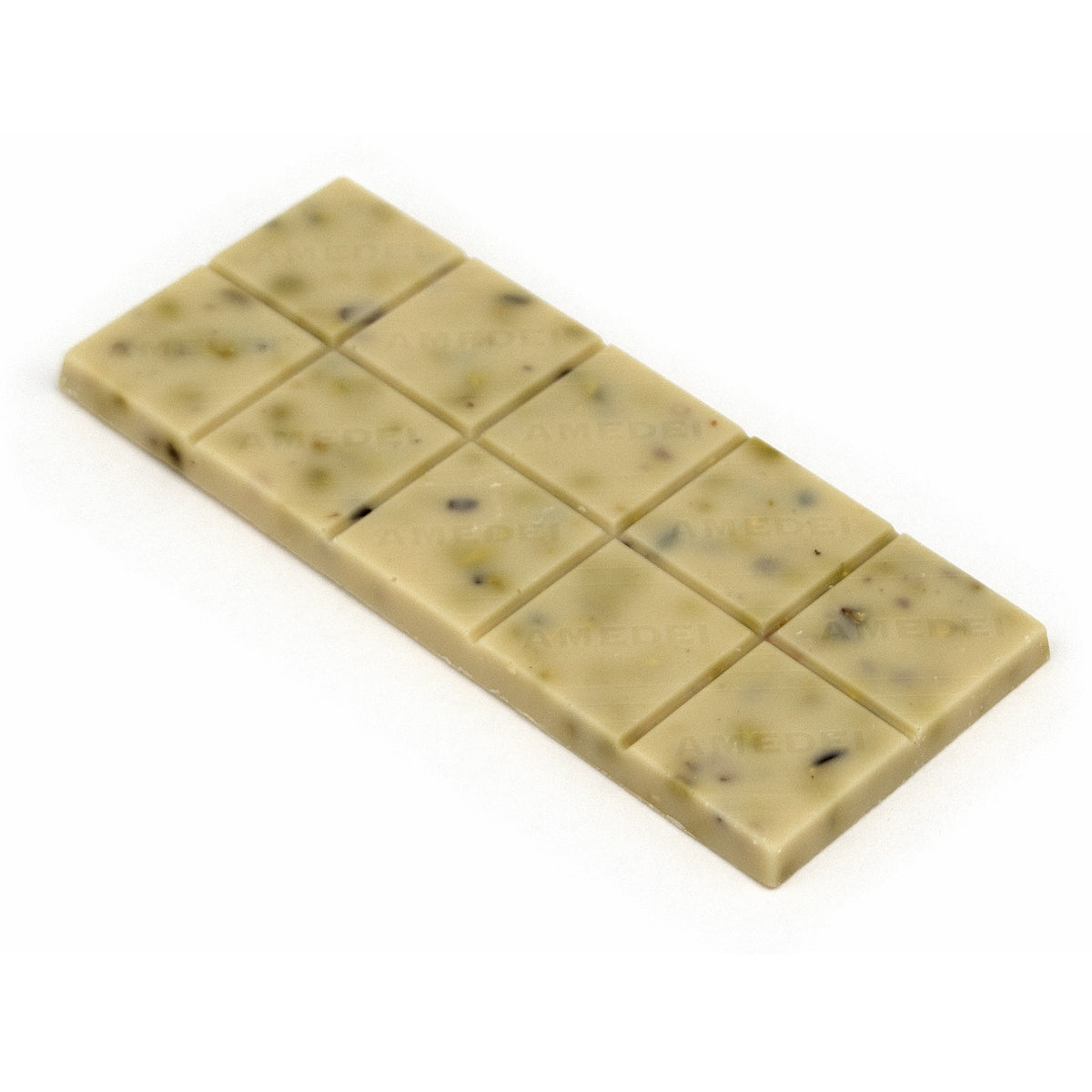 Amedei Cioccolato al Latte Bianco con Pistacchi 29% White Chocolate & Pistachios Bar - 50g
