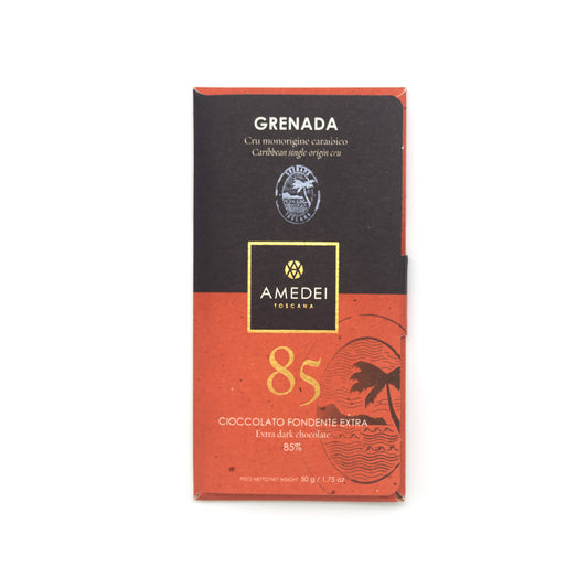 Amedei Grenada 85% Single Origin Dark Chocolate Bar - 50g