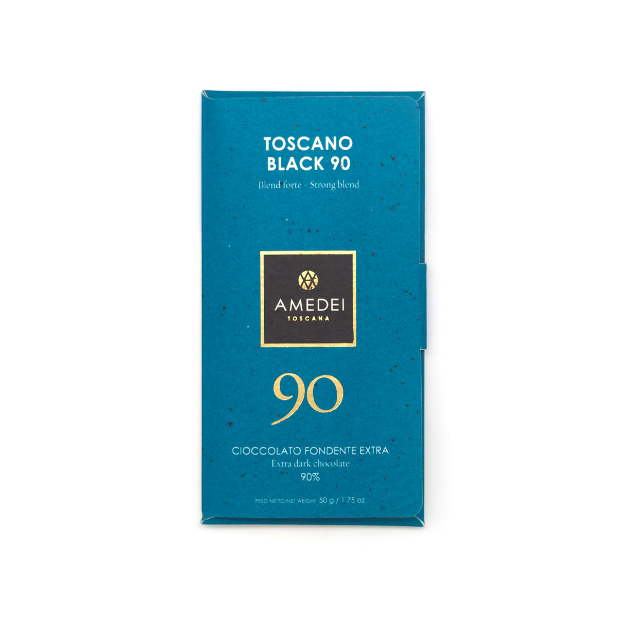 Amedei Toscano Black 90% Dark Chocolate Bar - 50g