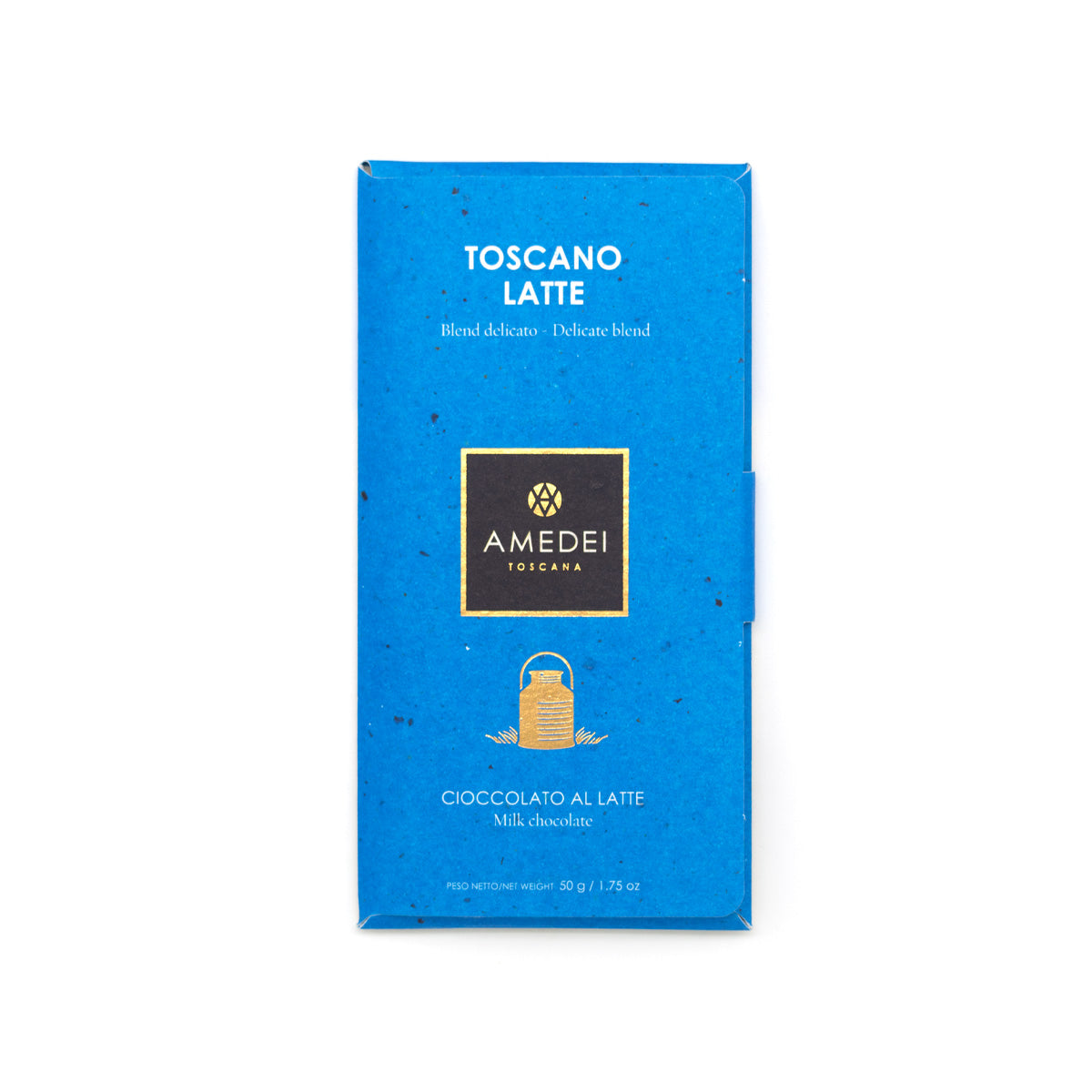 Amedei Toscano Brown Cioccolato al Latte 32% Milk Chocolate Bar - 50g (Past Date)