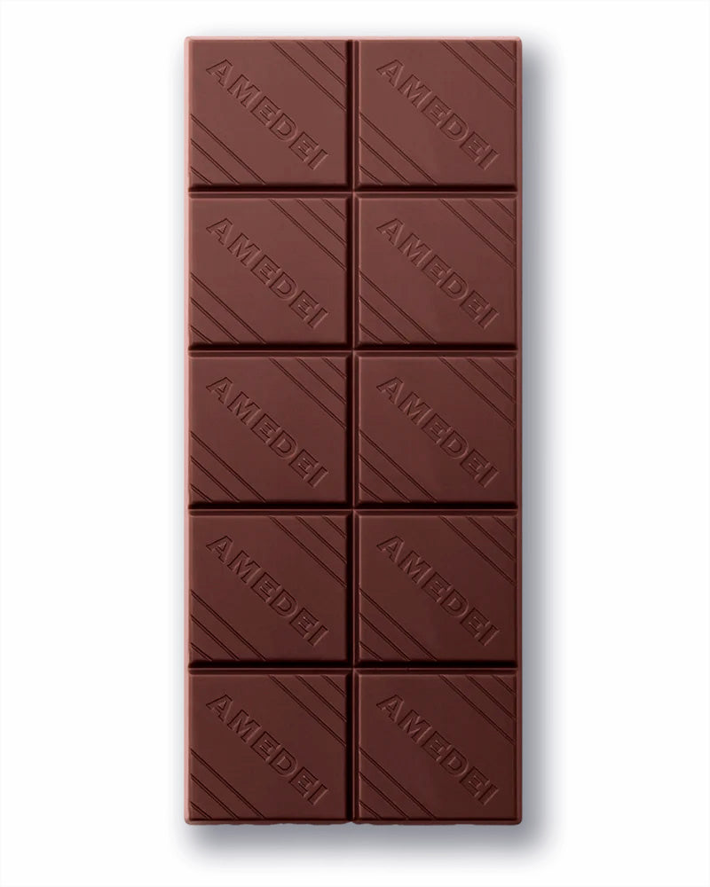 Amedei Toscano Brown Cioccolato al Latte 32% Milk Chocolate Bar - 50g (Past Date)