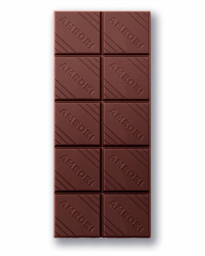 Amedei Toscano Brown Cioccolato al Latte 32% Milk Chocolate Bar - 50g (Past Date)