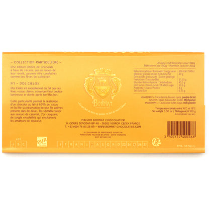 Bonnat Dos Cielos 65% Single Origin Milk Chocolate Bar - 100g