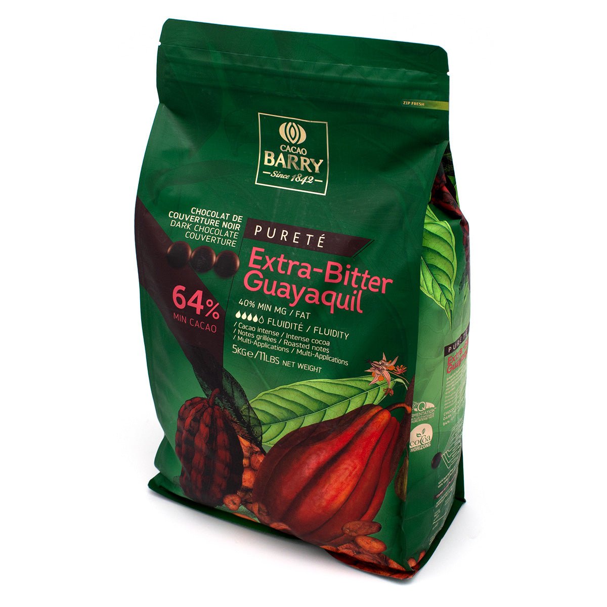 Cacao Barry Zéphyr Pistoles 34% White Chocolate Discs – Chocosphere