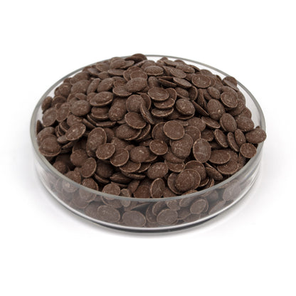 Cacao Barry Lactée Supérieure Pistoles 38% Milk Chocolate Discs