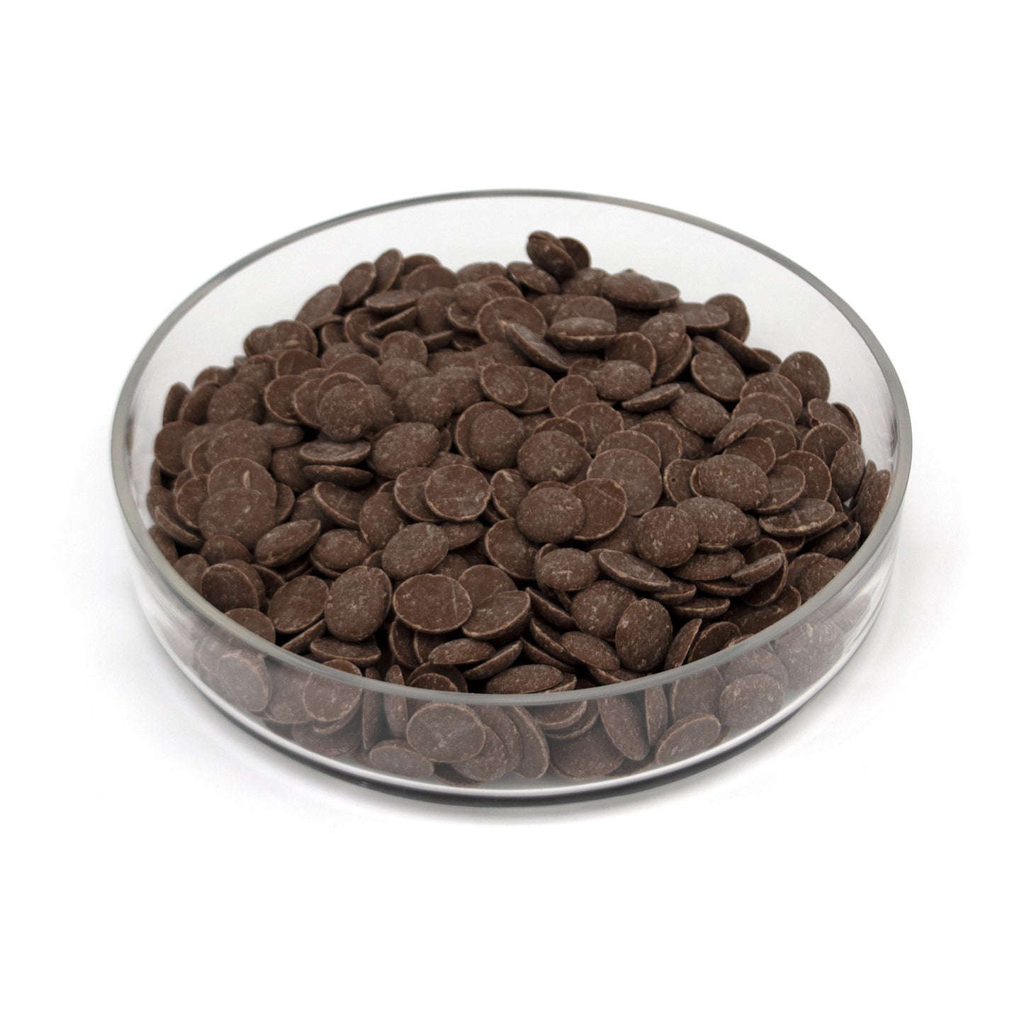 Cacao Barry Lactée Supérieure Pistoles 38% Milk Chocolate Discs
