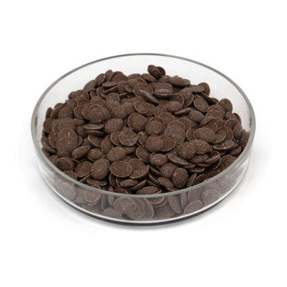 Cacao Barry Lactée Supérieure Pistoles 38% Milk Chocolate Discs