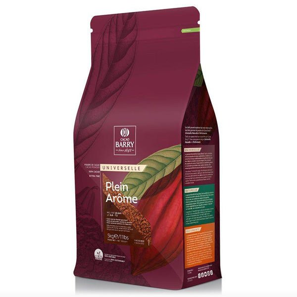 Cacao Barry Plein Arome Dutched Cocoa Powder - 5 kg – Chocosphere