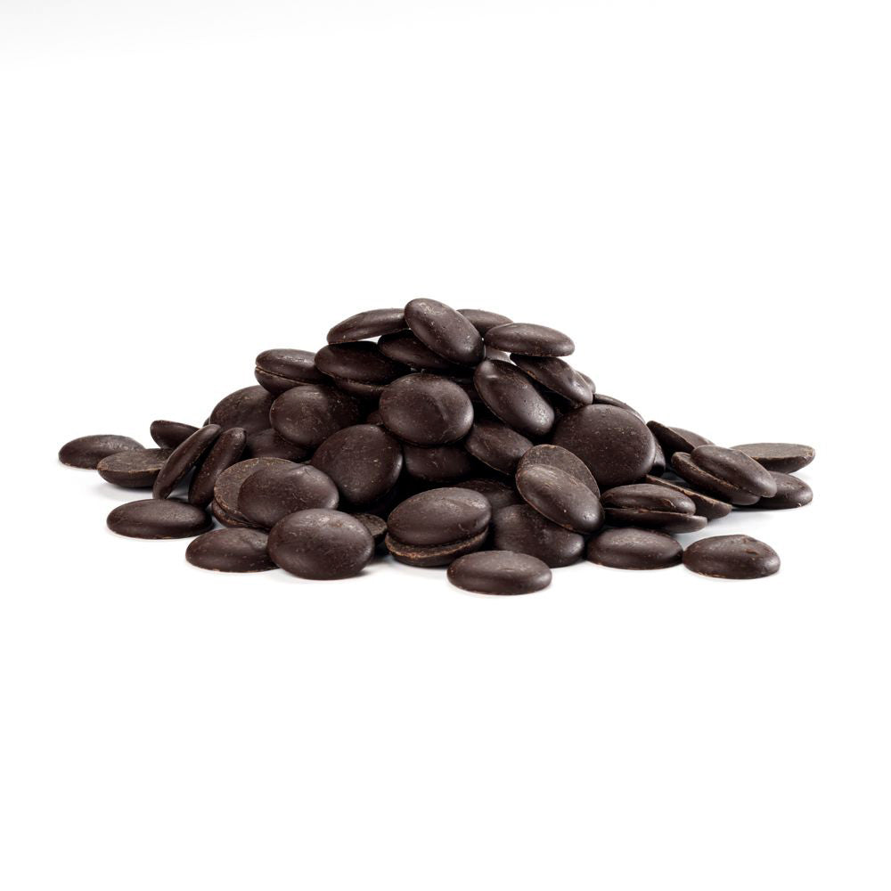 Cacao Barry Tanzanie Pistoles 75% Single Origin Dark Chocolate Couverture Discs