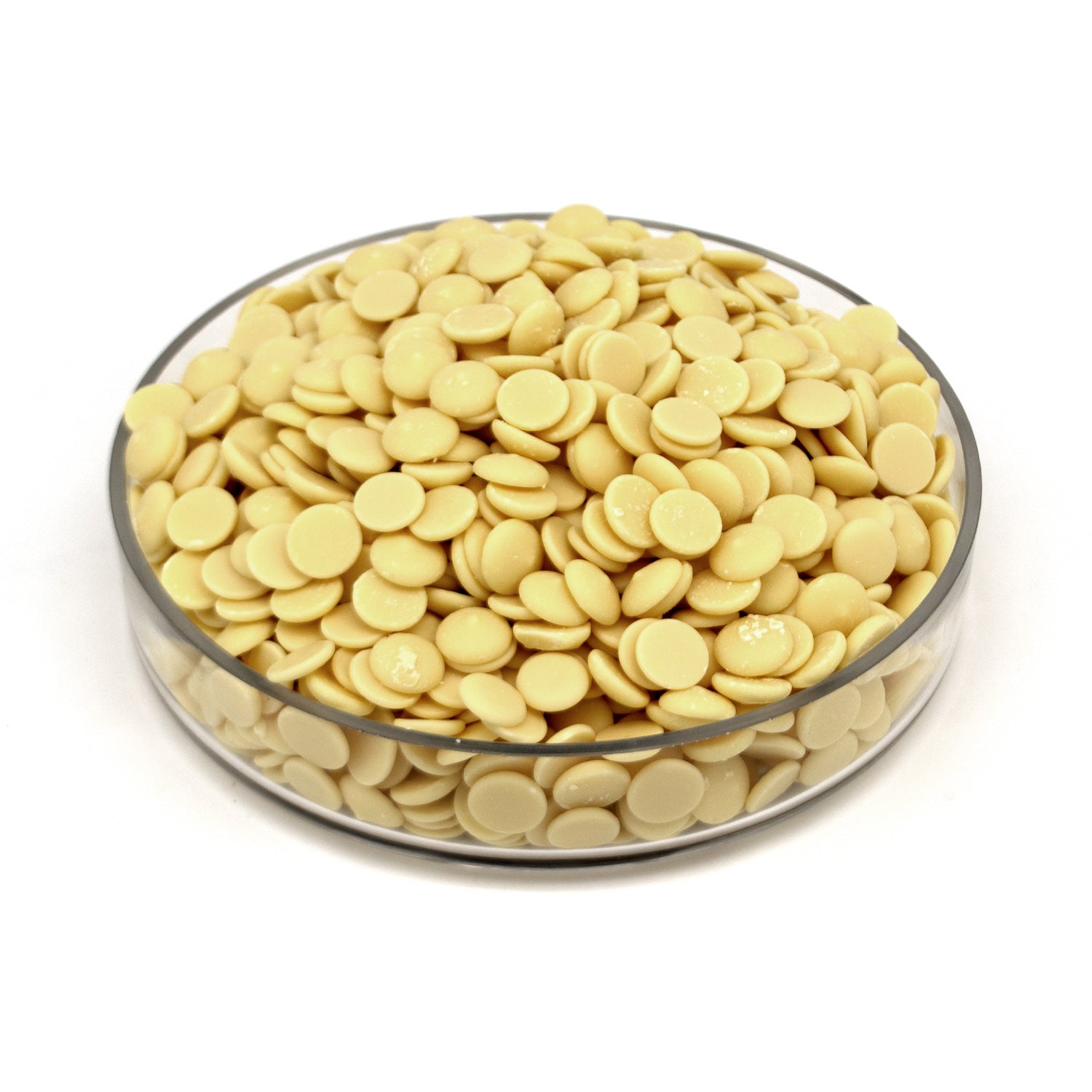 Cacao Barry Zéphyr Pistoles 34% White Chocolate Discs – Chocosphere