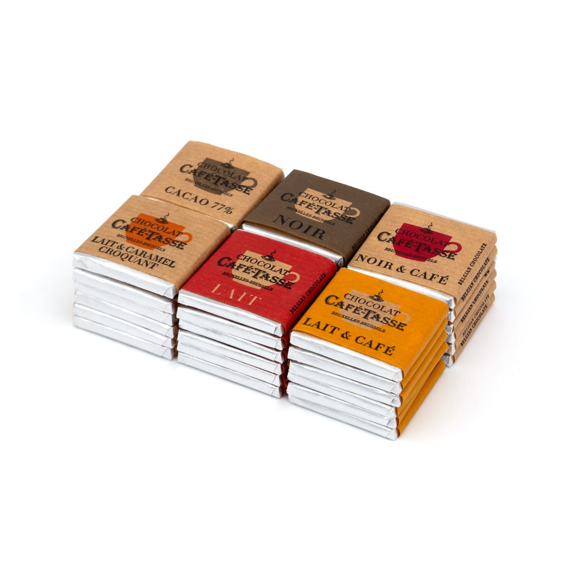 Cafe-Tasse 6-Flavor Assorted Chocolate Napolitans