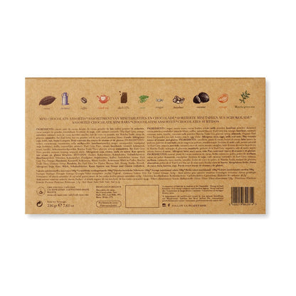 Cafe-Tasse Assorted Chocolate Mini-Bar Discovery Box - 24-pc - 216g