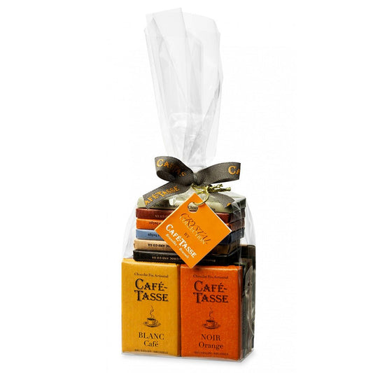 Café-Tasse Assorted Chocolate Mini-Bars Bag - 20 pc - 180g