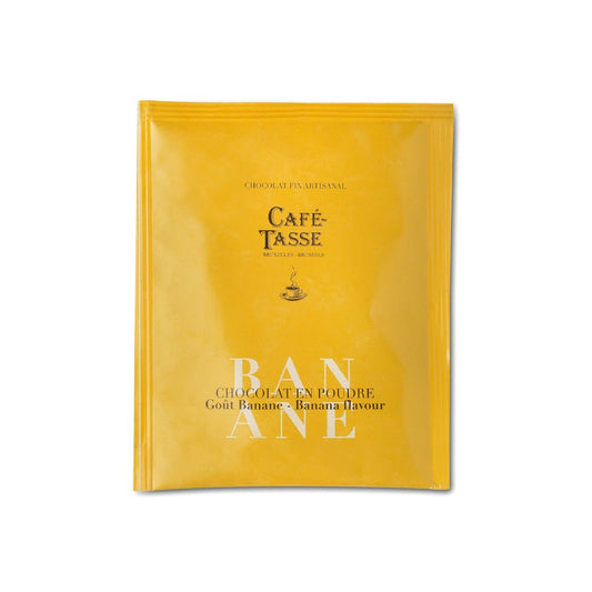 Café-Tasse Banana Hot Chocolate Mix Packet - 20g