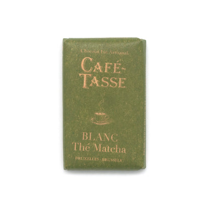Cafe-Tasse Blanc Thé Matcha 27% White Chocolate & Matcha Tea Mini-Bars