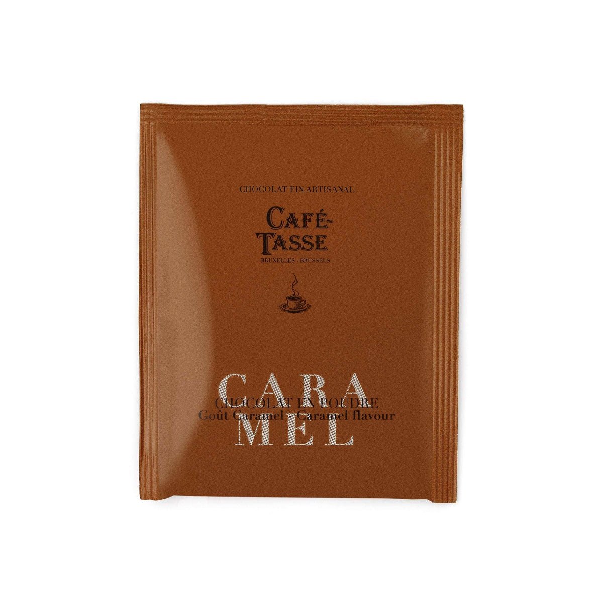 Café-Tasse Caramel Hot Chocolate Mix Packet - 20g