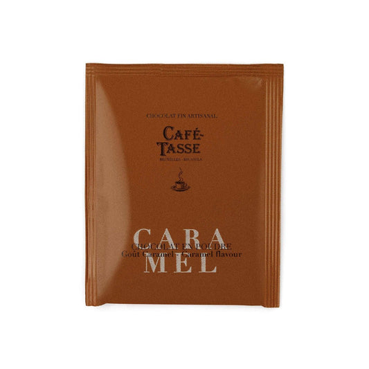 Café-Tasse Caramel Hot Chocolate Mix Packet - 20g