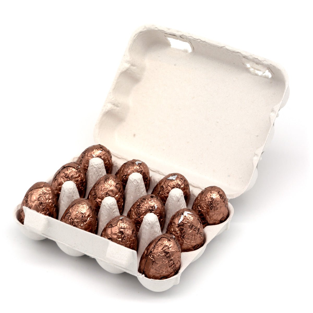 Café-Tasse Carton of 12 60% Dark Chocolate Praliné Eggs - 144g