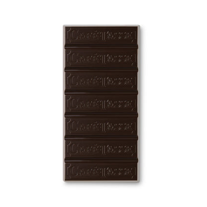 Cafe-Tasse Extra Noir 77% Extra Dark Chocolate Bar - 85g