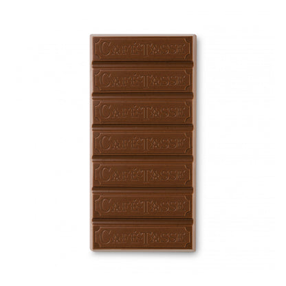 Cafe-Tasse Lait 38% Milk Chocolate Bar - 85g