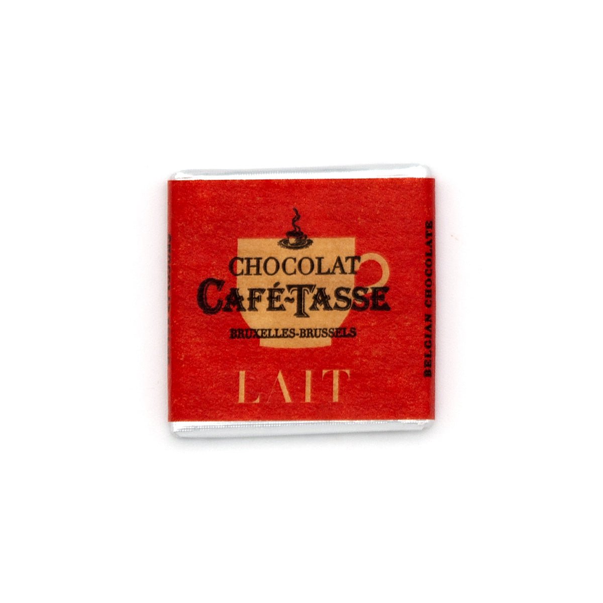 Cafe-Tasse Lait 38% Milk Chocolate Napolitans