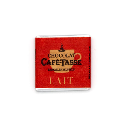 Cafe-Tasse Lait 38% Milk Chocolate Napolitans