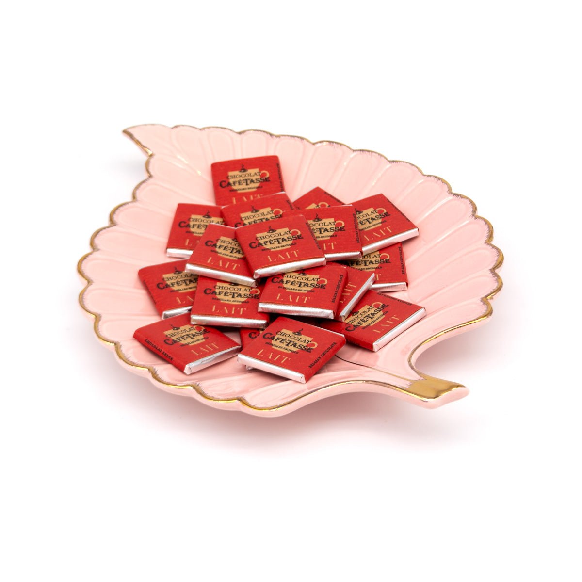 Cafe-Tasse Lait 38% Milk Chocolate Napolitans