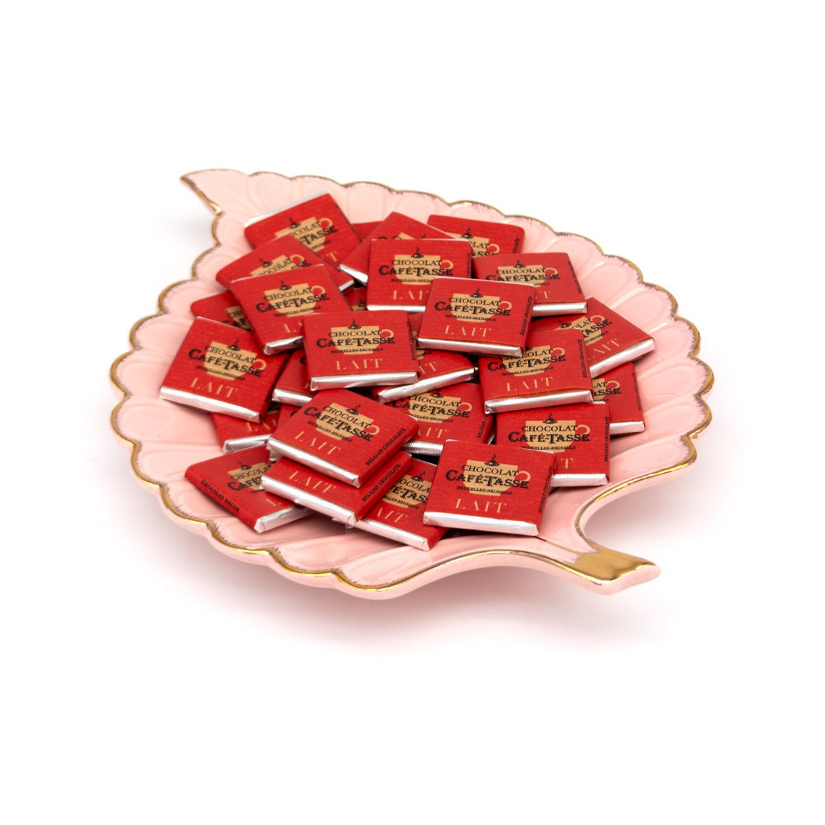 Cafe-Tasse Lait 38% Milk Chocolate Napolitans