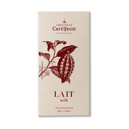 Cafe-Tasse Lait 38% Milk Chocolate Bar - 85g