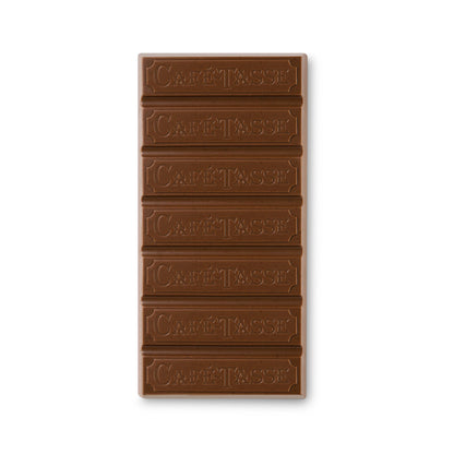 Lait aux Noisettes Caramelisees 38% Milk Chocolate & Hazelnuts Bar - 85g