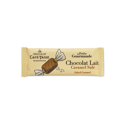 Cafe-Tasse Lait Caramel Sale Milk Chocolate & Salted Caramel Mini-Bar - 25g
