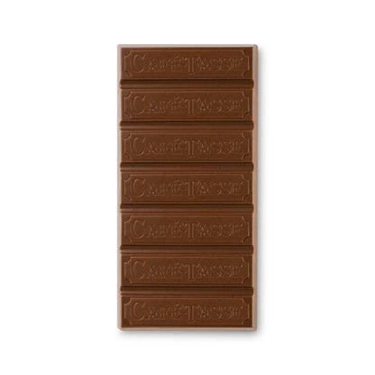 Cafe-Tasse Lait Noisette 38% Milk Chocolate & Hazelnuts Bar - 85g