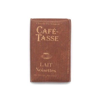 Cafe-Tasse Lait Noisettes 38% Milk Chocolate & Hazelnut Mini-Bars