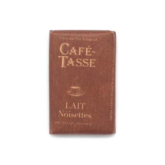 Cafe-Tasse Lait Noisettes 38% Milk Chocolate & Hazelnut Mini-Bars
