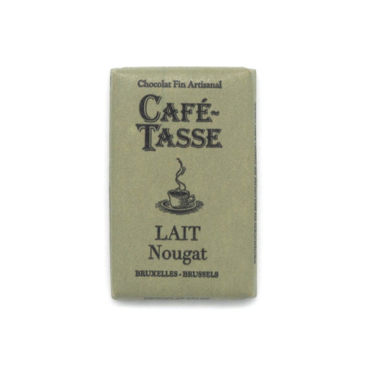 Cafe-Tasse Lait Nougat 38% Milk Chocolate & Nougat Mini-Bars