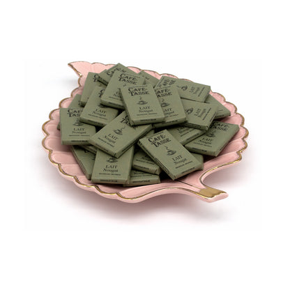 Cafe-Tasse Lait Nougat 38% Milk Chocolate & Nougat Mini-Bars