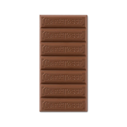 Cafe-Tasse Lait Nougat 38% Milk Chocolate & Nougat Bar - 85g